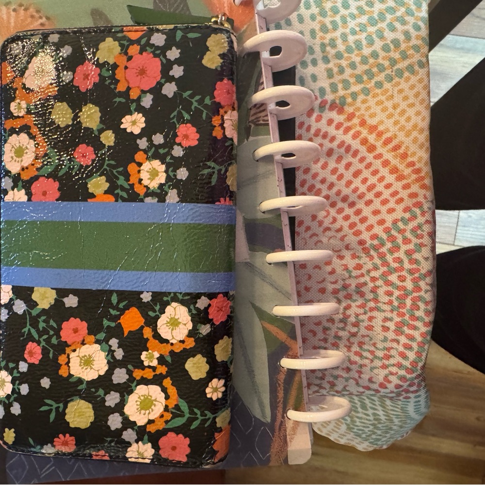 TORY BURCH Vilette Floral Zip Continental Wallet, Multicolor - Picture 10 of 12